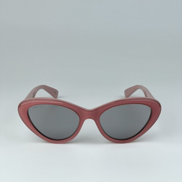 Gucci GG1170S 004 BRAND NEW Sunglasses Pink Grey Cat Eye Women main image 5